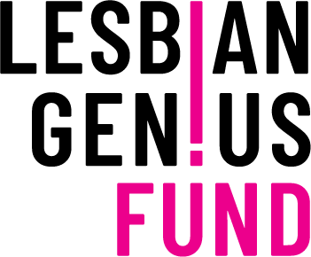 lesbian genius fund logo