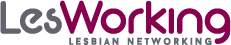 LesWorking logo